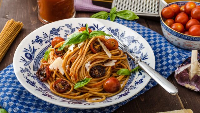 Receitas fitness com macarrão integral