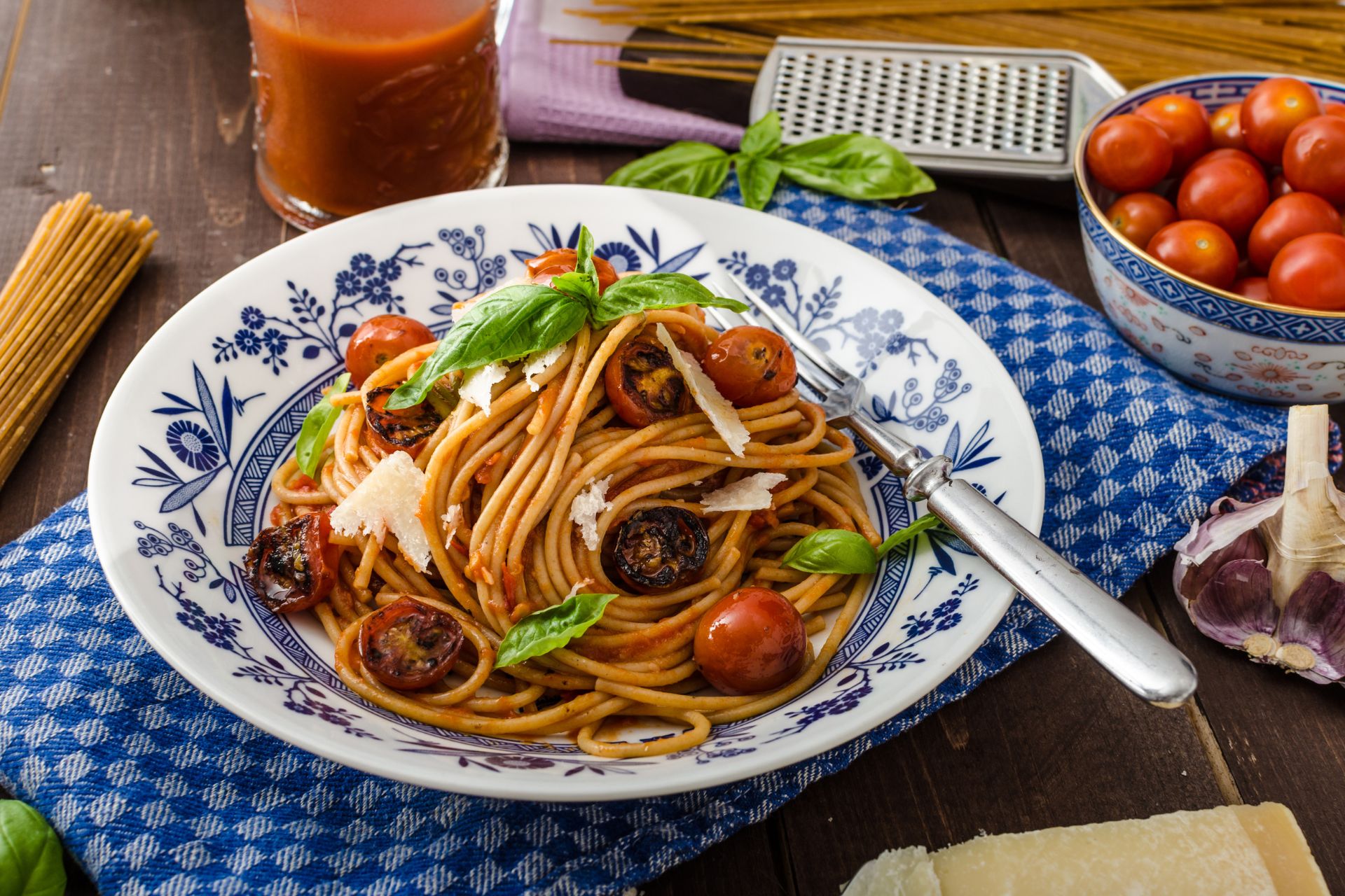 Receitas fitness com macarrão integral