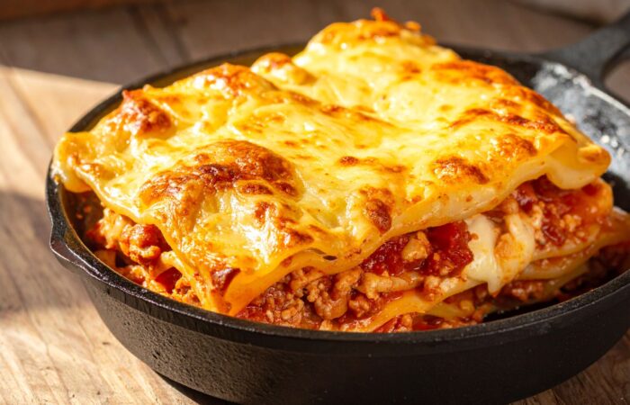 Lasanha à bolonhesa