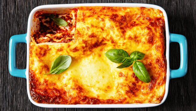 Macarrão de Lasanha