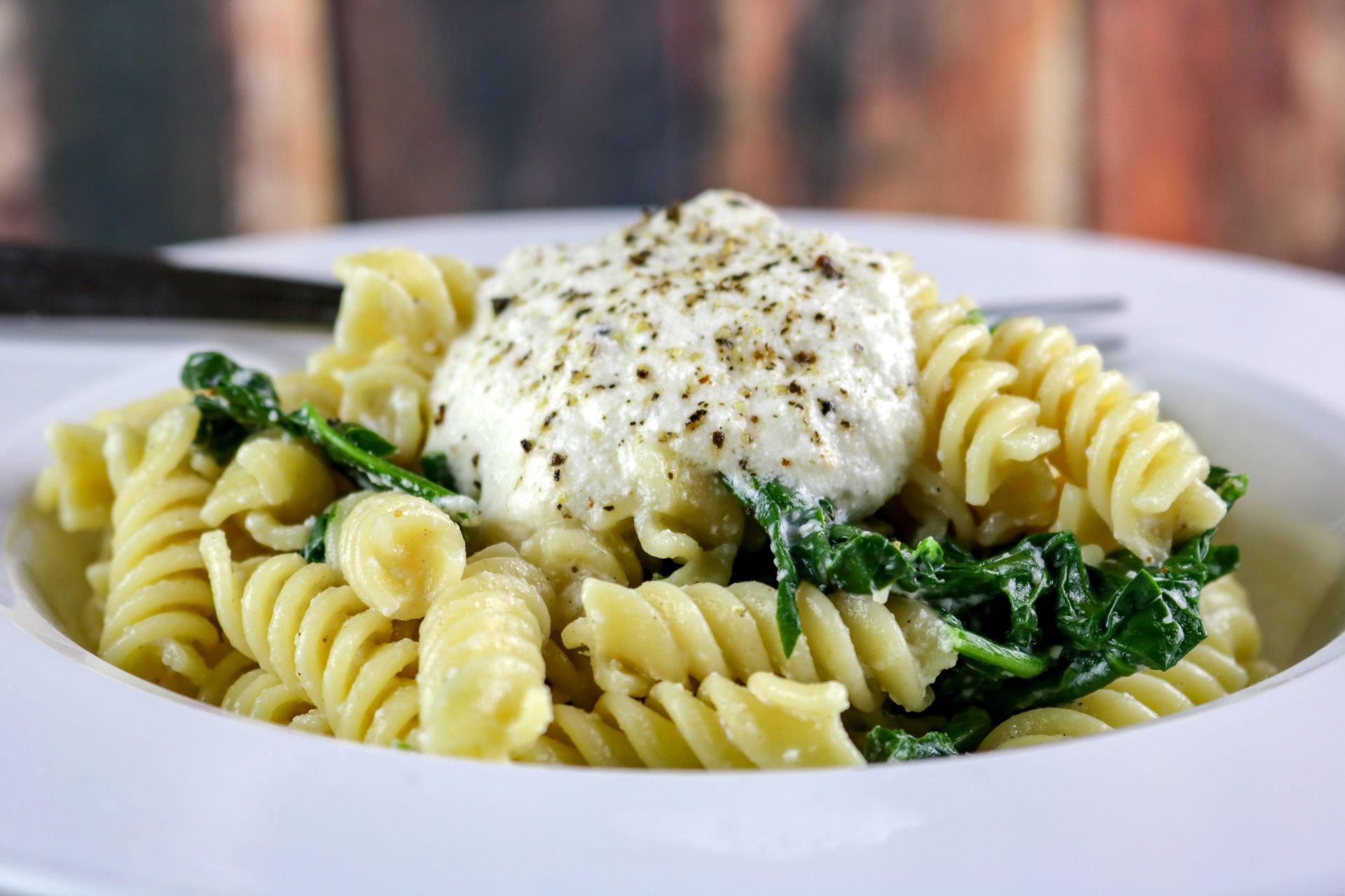 Macarrão fusilli