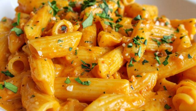 Penne ao bechamel