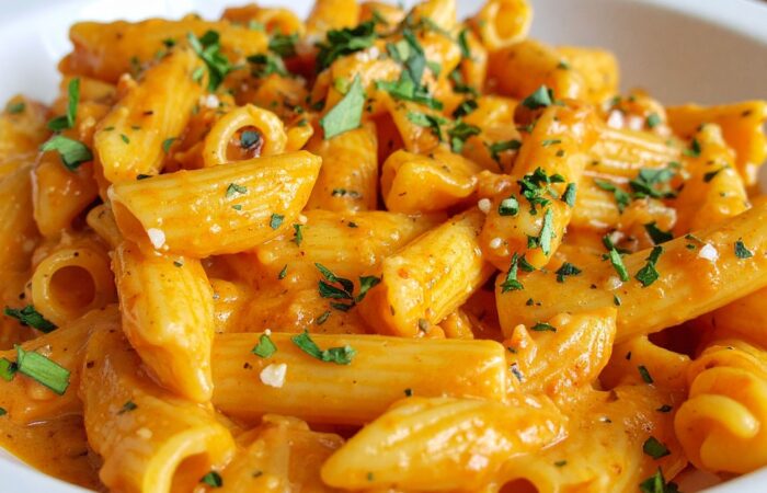 Penne ao bechamel