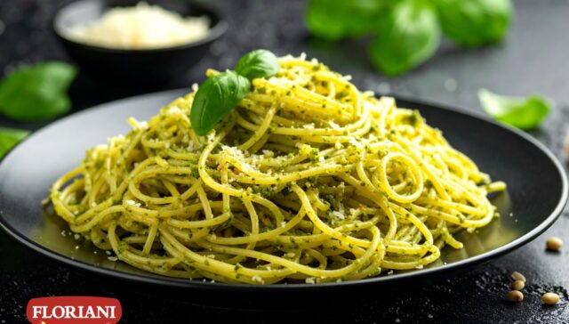 Receita espaguete ao limone