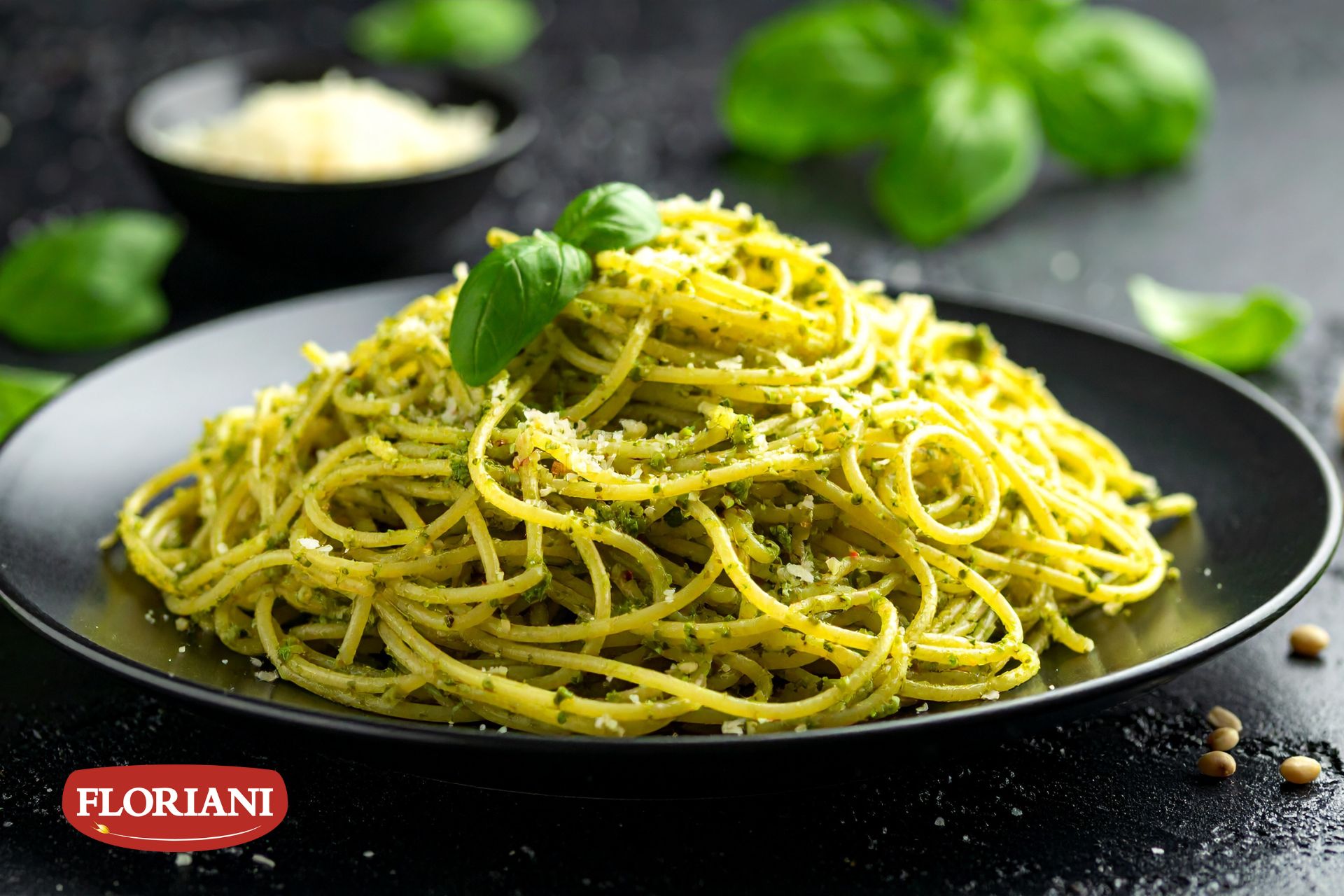 Receita espaguete ao limone