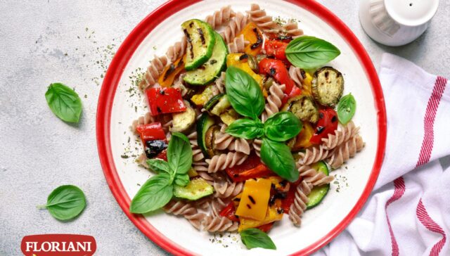 Receita fit com macarrão integral