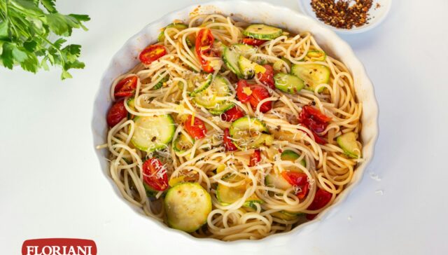 Vinagrete de macarrão