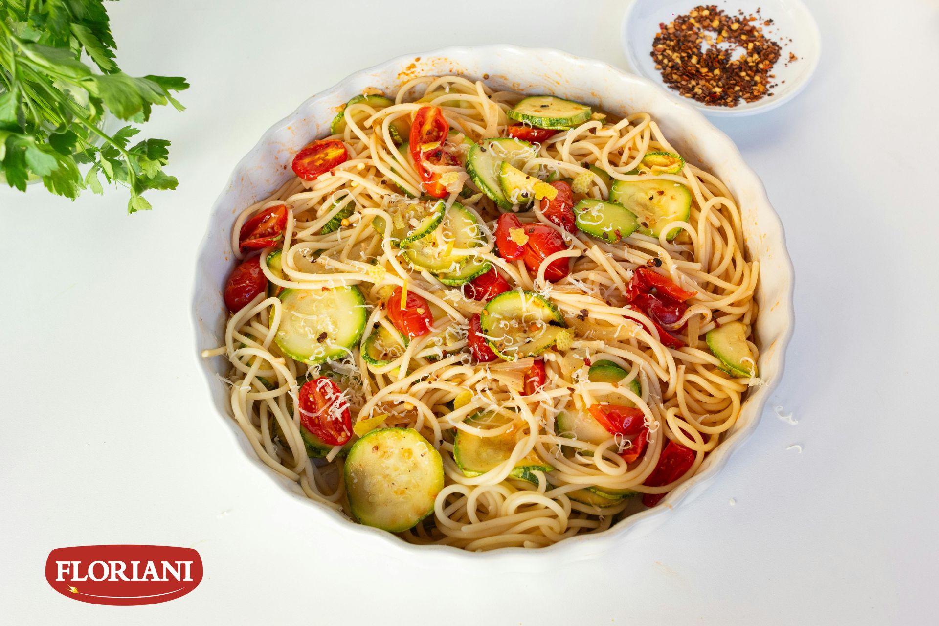 Vinagrete de macarrão